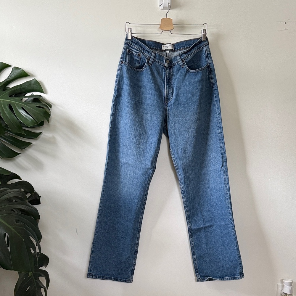 Abercrombie Curve Love Jeans | Baggy Midrise